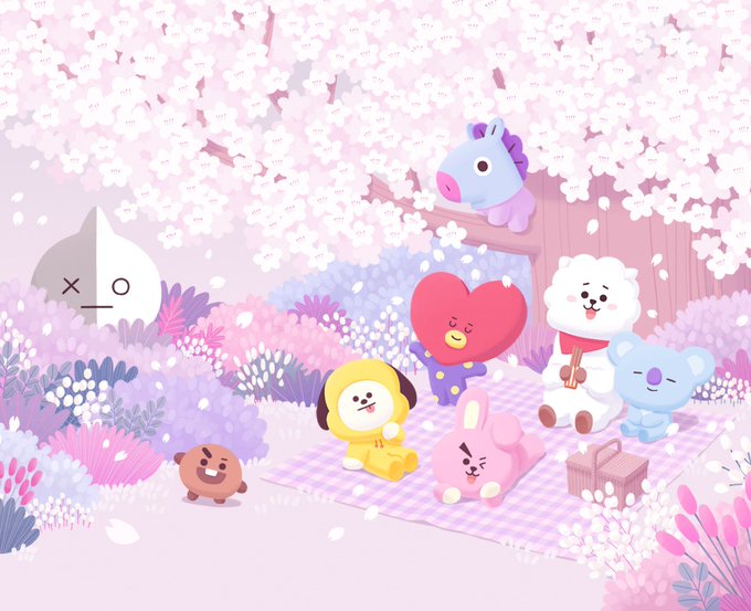 Bt21 Japan Officialさん の人気ツイート 1 Whotwi グラフィカルtwitter分析