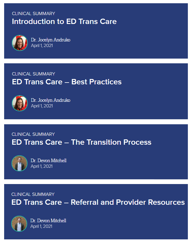 Emergency Care BC (@emergencycarebc) on Twitter photo A complete suite of resources for treating transgender patients in the ED. ow.ly/9EZl50Ei34a
Resources authored by members Jocelyn Andruko and <a href="/DevonMitchell45/">Devon Mitchell</a>. ❤️🏳️🌈 #trans #emergency #care #ER A complete suite of resources for treating transgender patients in the ED. ow.ly/9EZl50Ei34a
Resources authored by members Jocelyn Andruko and <a href="/DevonMitchell45/">Devon Mitchell</a>. ❤️🏳️🌈 #trans #emergency #care #ER