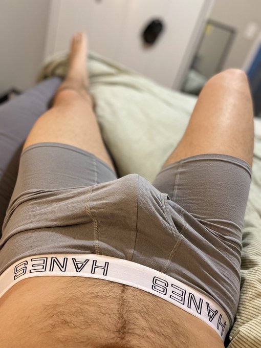 Boxer bulge or nah? 🍆🍆🍆 I gotta say, I&rsquo;m a fan of both. Wanta see more? Check it out⤵️  https://t.co/deUa0IsGNL