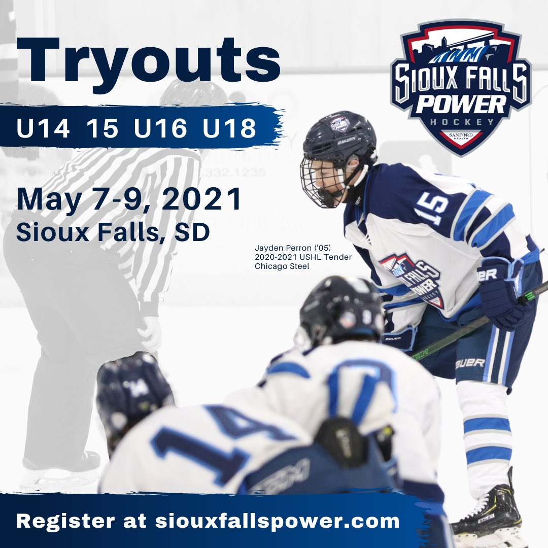 18U Sioux Falls POWER Hockey (@18upowerhockey) on Twitter photo 