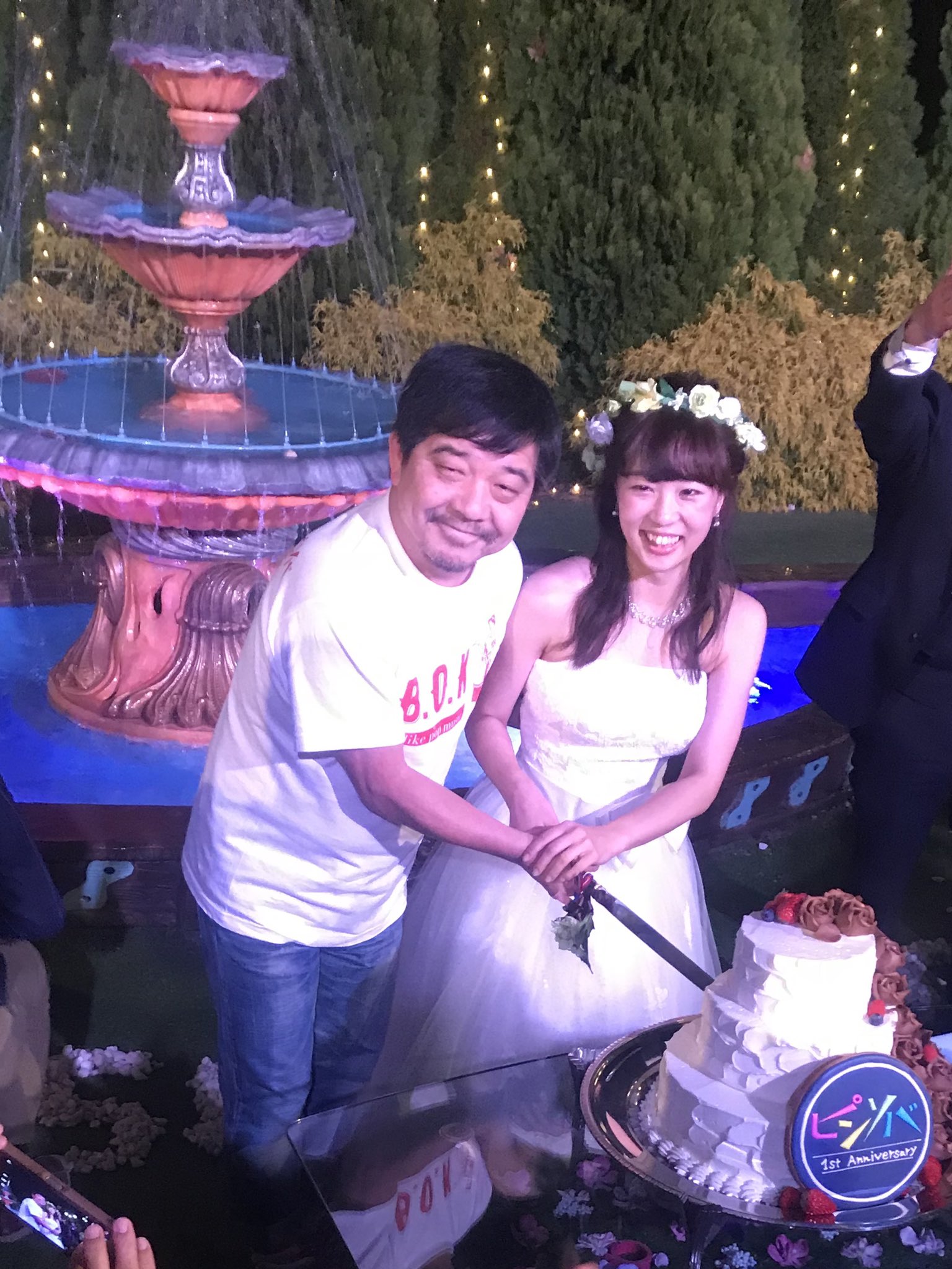 富士宮走ろう会バナナ バカボン鬼塚さん この度は ご結婚おめでとう御座います あまりの突然な知らせに 時期外れのエイプリルフールかと 思ったほどでした どうぞ 末長くお幸せに 尚 写真に写っている女性は そのお相手さんではありません 誤解 富士宮走ろう会バナナ バカボン鬼塚さん この度は ご結婚おめでとう御座います あまりの突然な知らせに 時期外れのエイプリルフールかと 思ったほどでした どうぞ 末長くお幸せに 尚 写真に写っている女性は そのお相手さんではありません 誤解