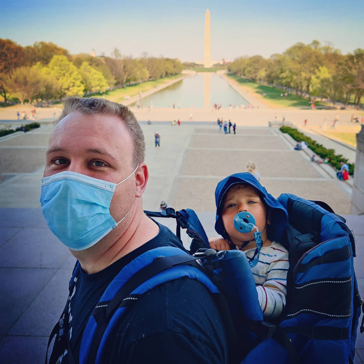 kingkool68's tweet photo. DC Sightseeing in 2021.
#CadenApollo #washingtonmonument #reflectingpool #lincolnmemorial #babycarrier #babybackpack #maskup #mask #selfie #washingtondc
📸 https://t.co/tmZE9zxhAi via https://t.co/tzP7cgjnEP https://t.co/PG4nBYkKNt