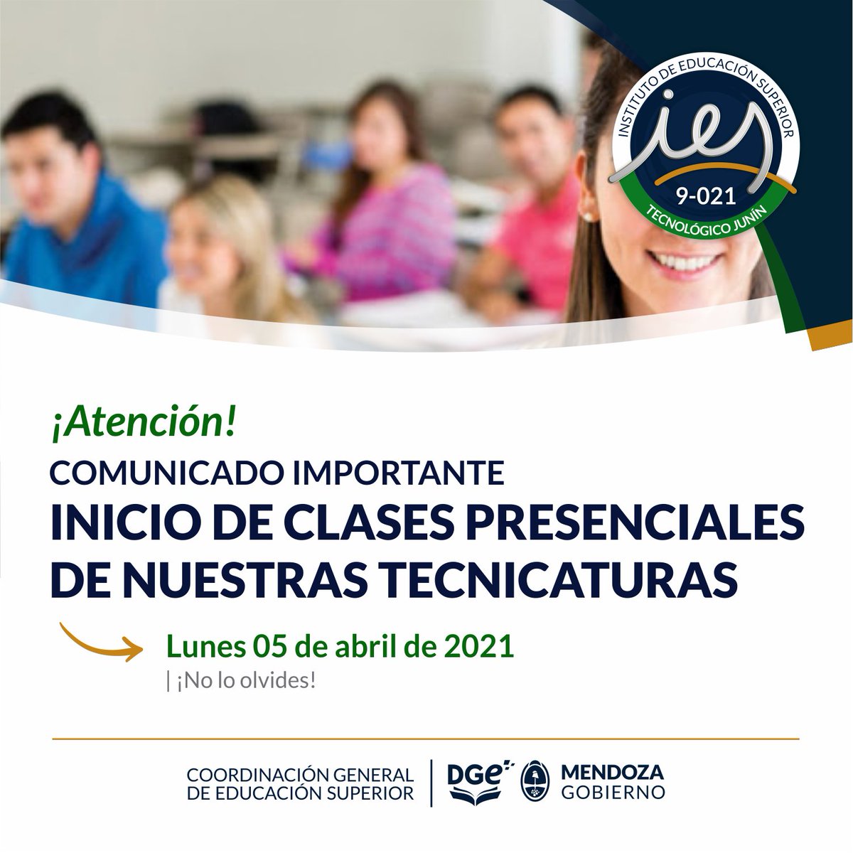 IES9021's tweet photo. ¡EXCELENTE COMIENZO! https://t.co/C8aKE3XV18