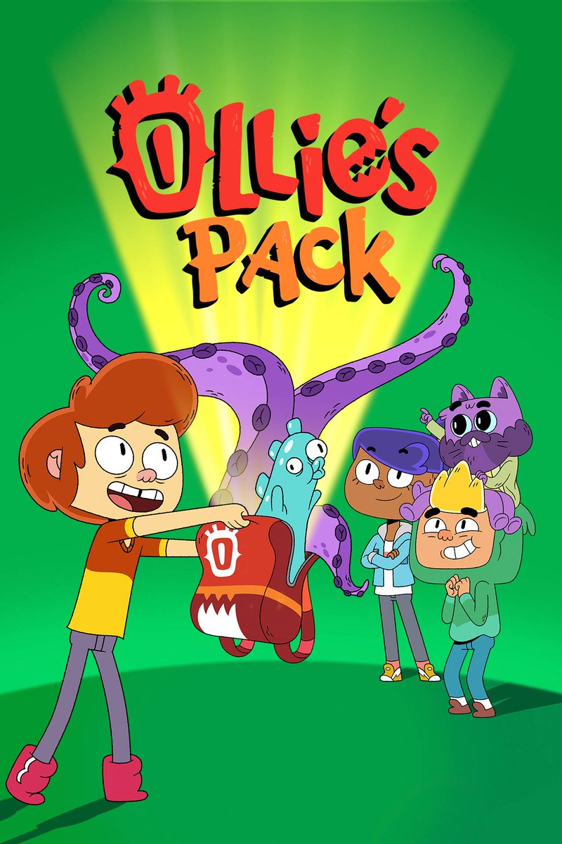 BrandonSKing629's tweet photo. .@jameshartnett @AnaSani14 #DavidBerni @FaQtoid @eboli_pedro @GrumCentral #GrahamPeterson @marksatt #OnThisDay 1 year ago today, #OlliesPack premiered on @Nickelodeon on April 6th, 2020. The series was produced by: @NelvanaEnt. https://t.co/SCPbrwl1fD
