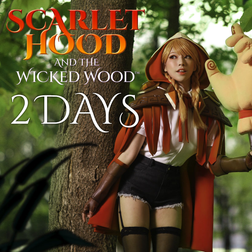 DvoraStudio's tweet image. #ScarletHood comes to #Steam April 8th! Celebrate the countdown to our live-action trailer's debut with us!

youtube.com/watch?v=_eBFer…

#AdventureGames #PuzzleGames