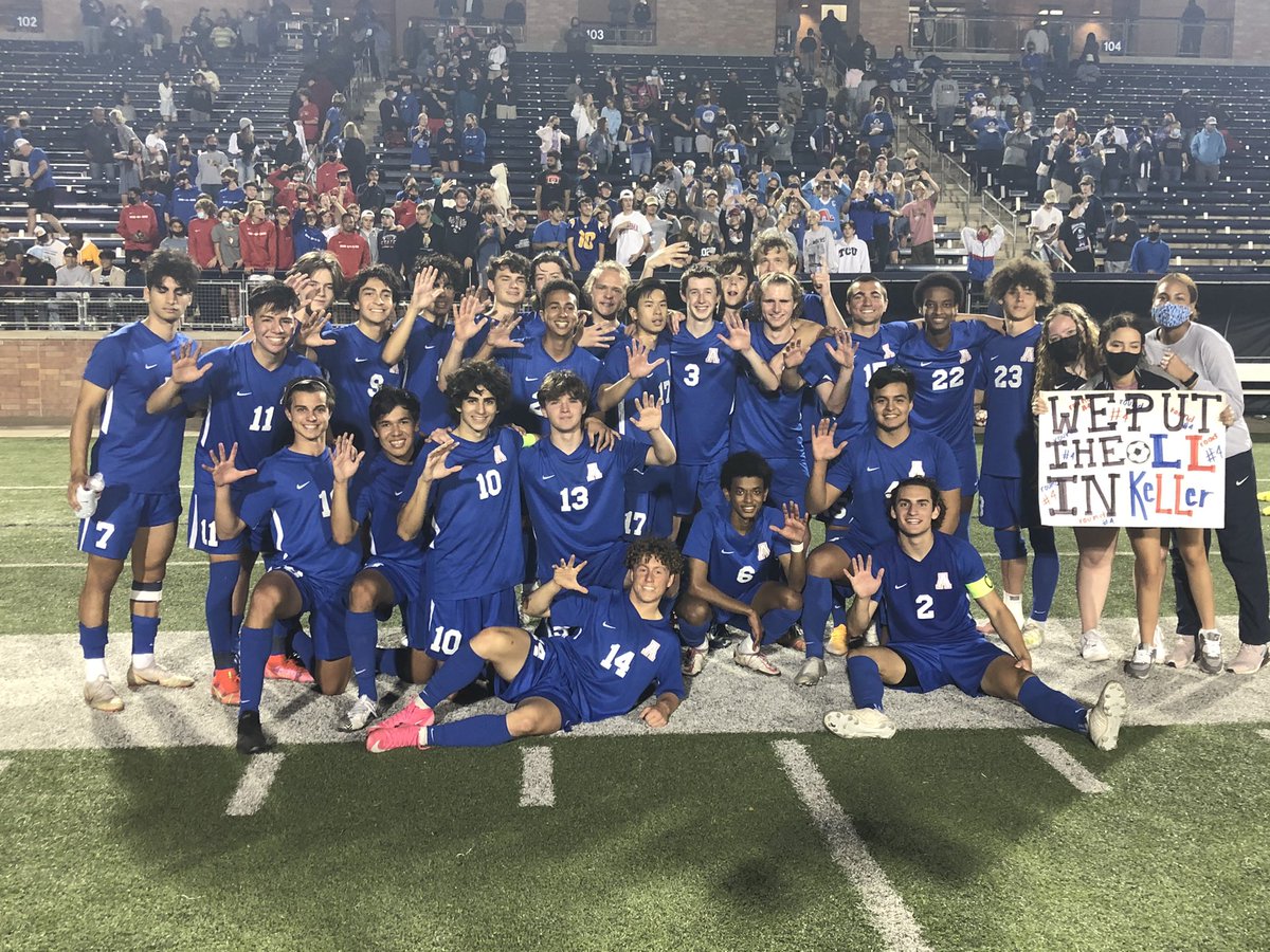 Allen Mens Soccer tweet media