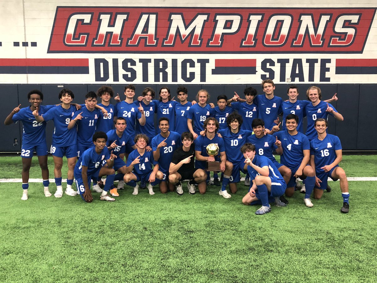 Allen Mens Soccer tweet media