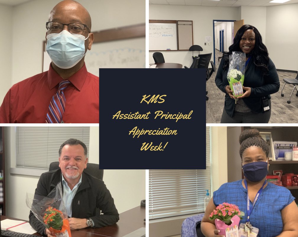 Assistant Principal Appreciation Week is here! Thank you for all you do # Panther strong!@TheLandrover <a href="/MrsMCrowder/">Mable Crowder</a> @MisshunnaD <a href="/JorgeNavarroESL/">Jorge Navarro</a>