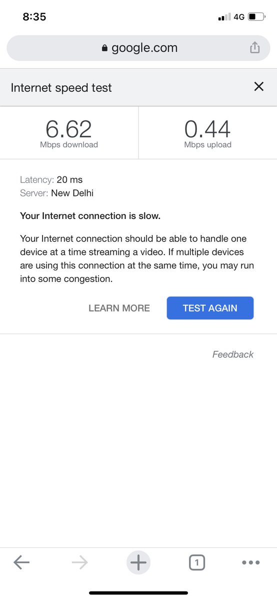 vvyy99's tweet photo. @airtelindia Fastest network of india please reply how can we watch. Call drops &amp;poor network .photo attached #AirtelDown #airtelthanks #DOT #Faridabad https://t.co/6H4mEYV3aB