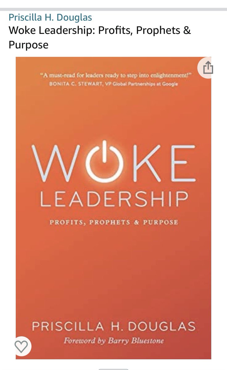 PamelaRCarver's tweet photo. Congratulations on the launch of your latest book @PhDouglas2.  Ordered my copy today-arrives Friday!  So looking forward to reading it! #wokeleadership #books #NationalLibraryWeek https://t.co/ThvtMlq2gU