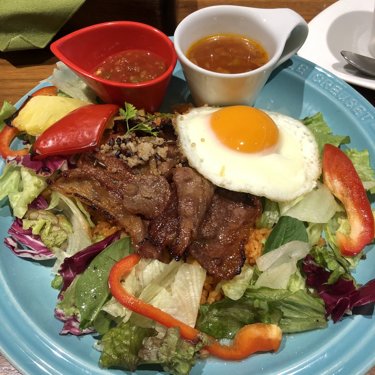 Albicocco バタバタしていて今日もこんにちはになってしまいました 杉並区は快晴で気持ちのいいお天気です 午後も頑張っていきましょう 写真はアルビコッコの近くにあるカフェでのランチです お腹すいたー スタジオアルビコッコ 杉並区 ランチ Albicocco バタバタしていて今日もこんにちはになってしまいました 杉並区は快晴で気持ちのいいお天気です 午後も頑張っていきましょう 写真はアルビコッコの近くにあるカフェでのランチです お腹すいたー スタジオアルビコッコ 杉並区 ランチ