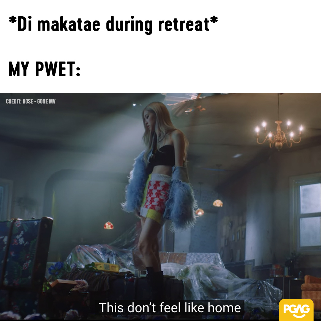 PGAG_PH's tweet photo. Namamahay ang pwet eh #StreamGone #GoneMVRelease https://t.co/9vExYVrwT1