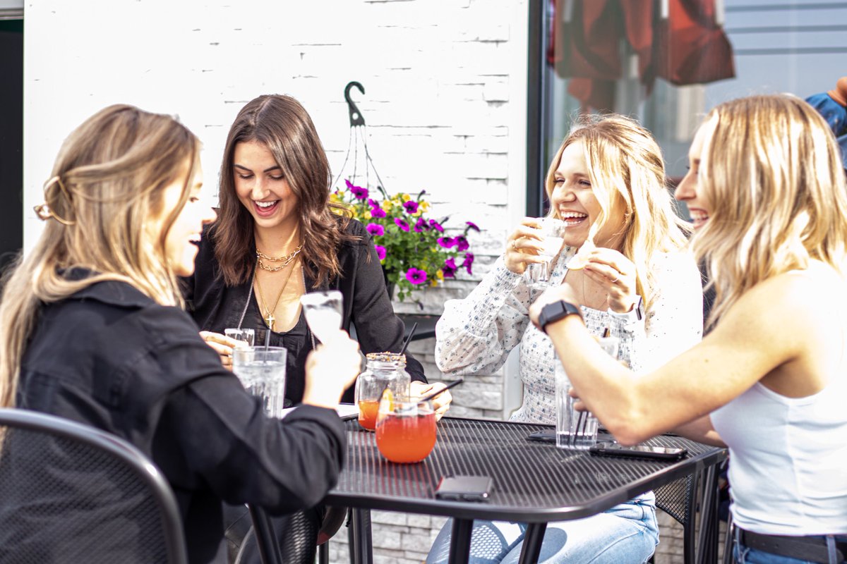 How strange that after today’s announcement we can also announce we are finally OPENING!!!!
Our rooftop patio is unlocked on WEDNESDAY APRIL 14th!