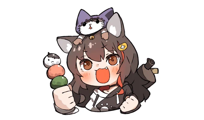 モンハン大神さん
#みおーん絵 