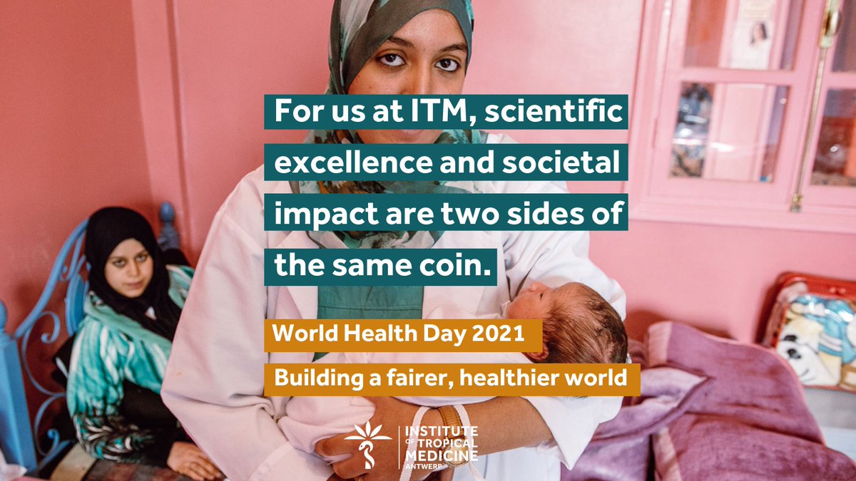 Today is #WorldHealthDay. We believe that each world citizen should be able to enjoy a healthy life, and that scientific progress is a motor of societal development. No one is safe until everyone is safe.