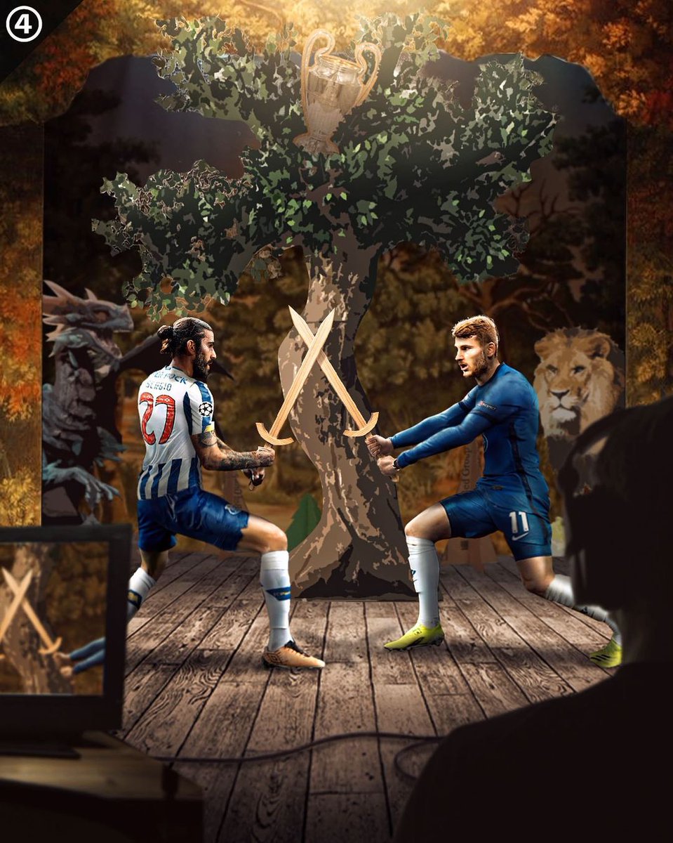 Can <a href="/FCPorto/">FC Porto</a> surprise <a href="/ChelseaFC/">Chelsea FC</a> too⁉️⚔️