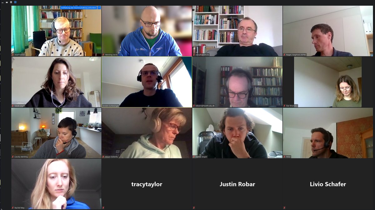 After our last meeting we are focussing on the research of how policies towards the integration of newly arrived migrants are established and perceived within the sports clubs. We are starting to conduct interviews with sports clubs board members, volunteers etc.
