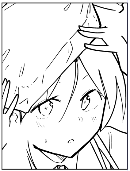 桐谷さん作画ガガガ 