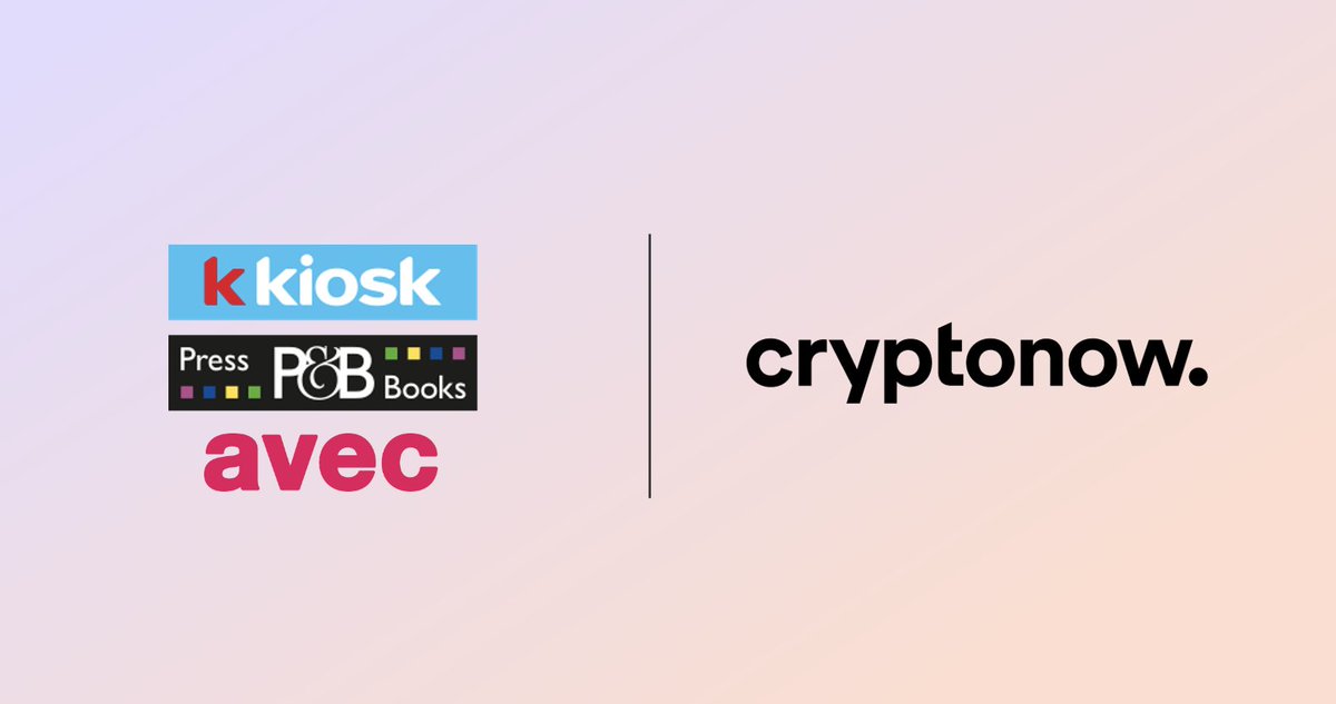 Now offical! We welcome Kkiosk, AVEC and Press P&B Books stores to our official cryptonow reseller network. Buy your #Bitcoin voucher cards now in additional 1000 retails stores throughout Switzerland.