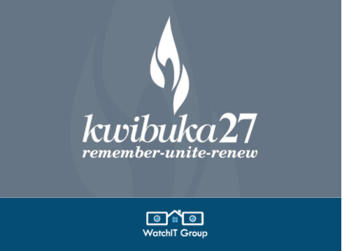 #WatchITGroup joins Rwandans in commemorating the 1994 Genocide against the Tutsi.  

#Kwibuka27
