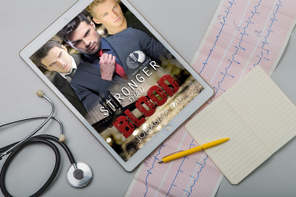 Engrossing from beginning to end! Grab a copy of "Stronger than Blood" now. #paranormal #romance #series #drama  @johannamrae available at Amazon --> allauthor.com/amazon/43997/