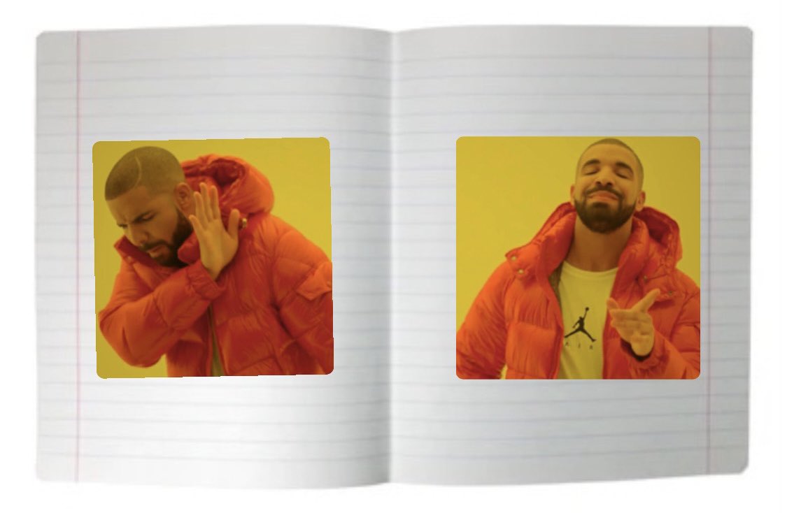 My students starting their ‘next clean page’ 🙄😩