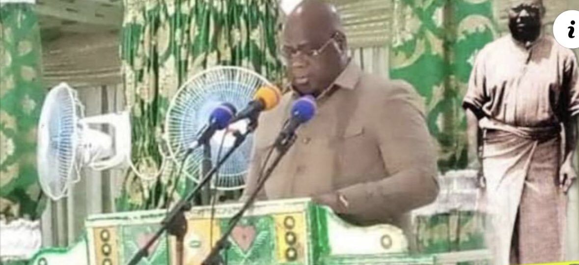 kin_masolo's tweet photo. Donk Fatshi pe 
Azalaki lobi na Nkamba 🙄

Encore ye, marata Mpia 
Amonaka feti te 🙄
IL fo kaka Azala 🙄
—————— 
Ba kimbaguiste bino pe 
Boza na respeux tein! 🙄

Bo tieli mokonzi ya mboka 
Vends-10-la-terre 🙄

IL falaki bo tielé Climatiz’heure 🙄
Fatshi atokaka mingi 🙄
—————— https://t.co/3JGaIYvWti