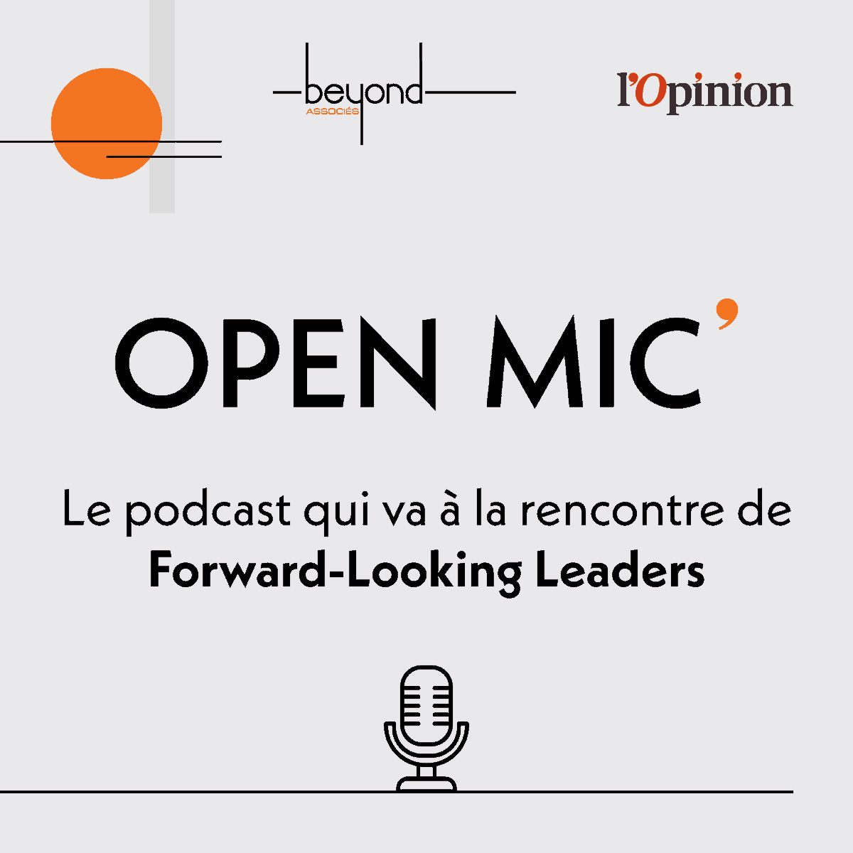 🎙️ Chaque semaine notre série de podcasts #OpenMic, une conversation entre un Forward-Looking Leader, un consultant de <a href="/BeyondAssocies/">Beyond Associés</a> et notre rédacteur en chef <a href="/remigodeau/">Rémi Godeau</a>. 

S'abonner 👉 beyond.lopinion.fr
Episode 1 👉 lopinion.fr/edition/econom…