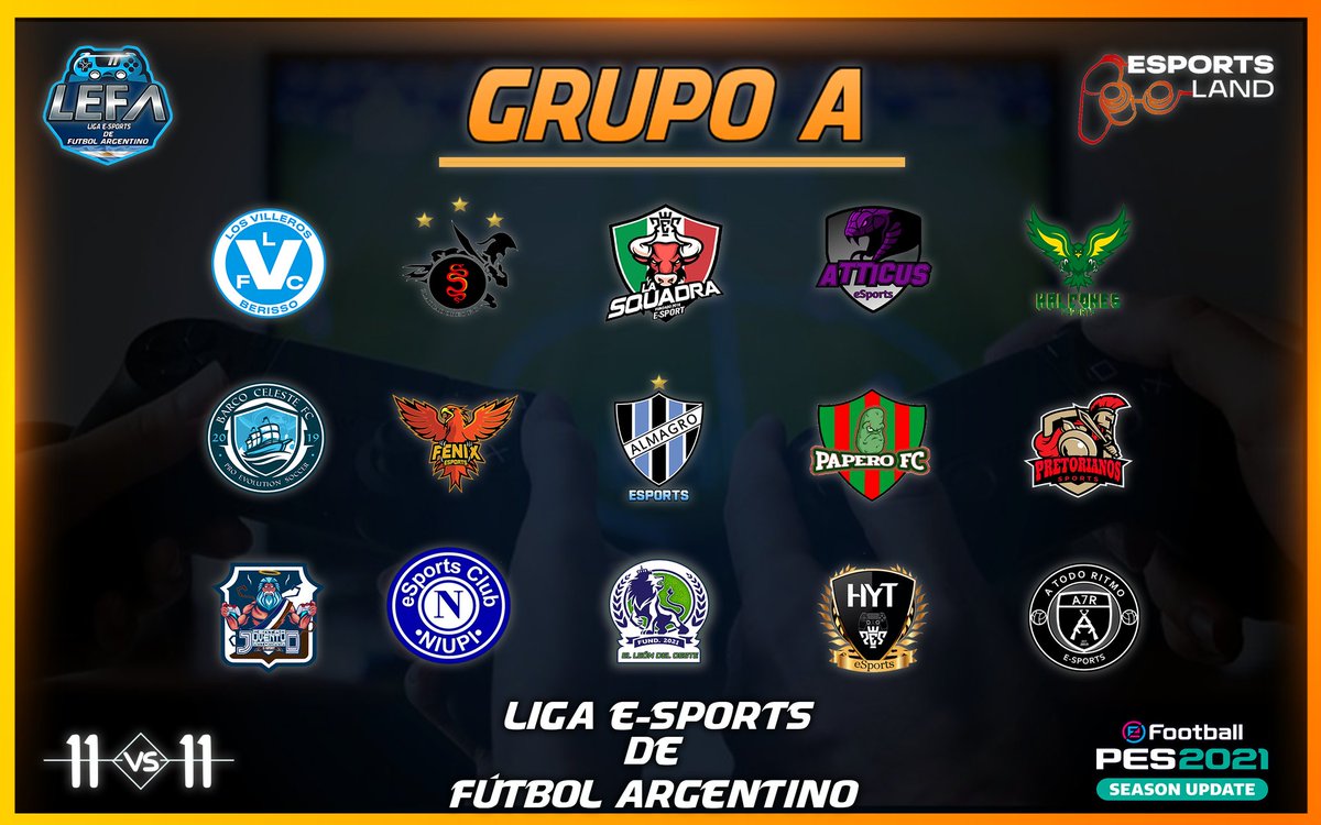 Así quedó el Grupo A para esta nueva temporada.