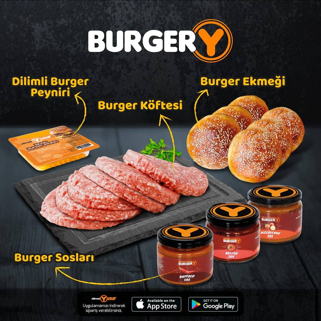 Haydi!

Kendi Burgerini Kendin Yap!

Tüm Burger Malzemelerini Şubelerimizden Temin Edebilir ve Dilediğiniz Şekilde Burgerinizi Yapabilirsiniz!

Ellerinize Sağlık ❤️

.
.
.

#kendiburgerinikendinyap #burgery #burger #kofteciyusuf