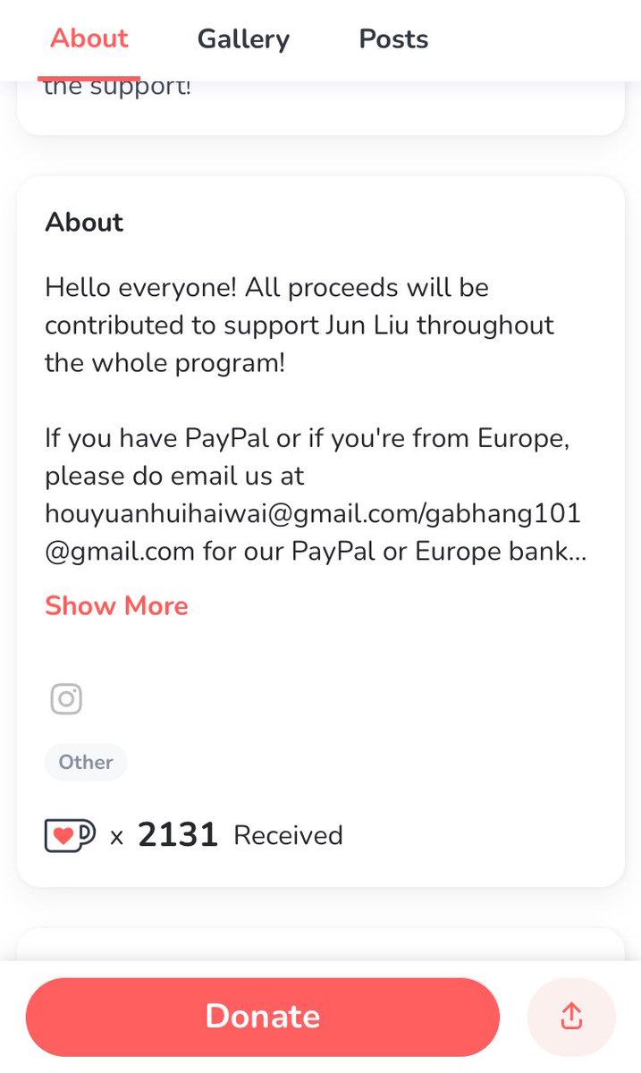 International junos you made it and we reached our goal which is 2k dollars thank you so much for your donations and support 💙

Donations link: ko-fi.com/junliufanclub

#刘隽 #JunLiu  #QCYN3 #YouthWithYou3 ￼                #青春有你3 ￼                 #LiuJun