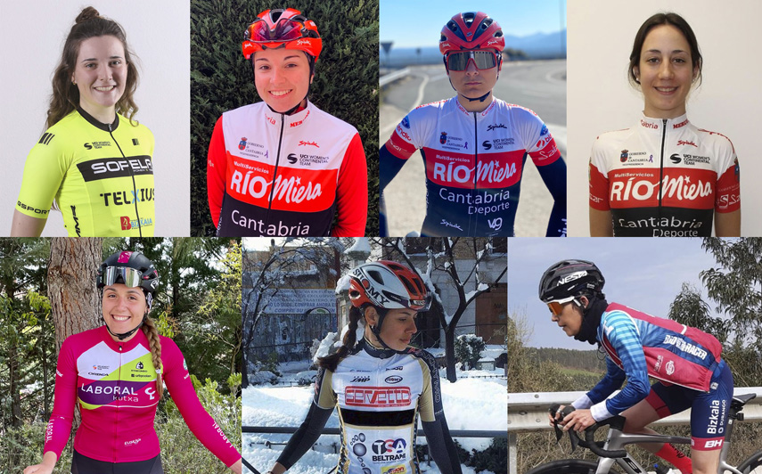 Ciclistas profesionales madrileños (categoría femenina). Expectativas para 2021 AQUÍ: bit.ly/3cW55Gv
#madridesciclismo