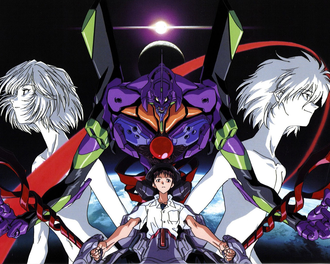 Tw電影 新世纪福音战士新剧场版 终上看小鴨完整版 Evangelion 3 0 1 0 2021 Twitter