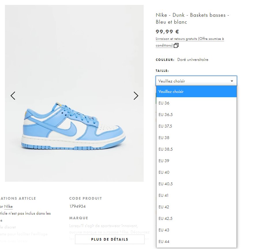 nike dunk low coast restock