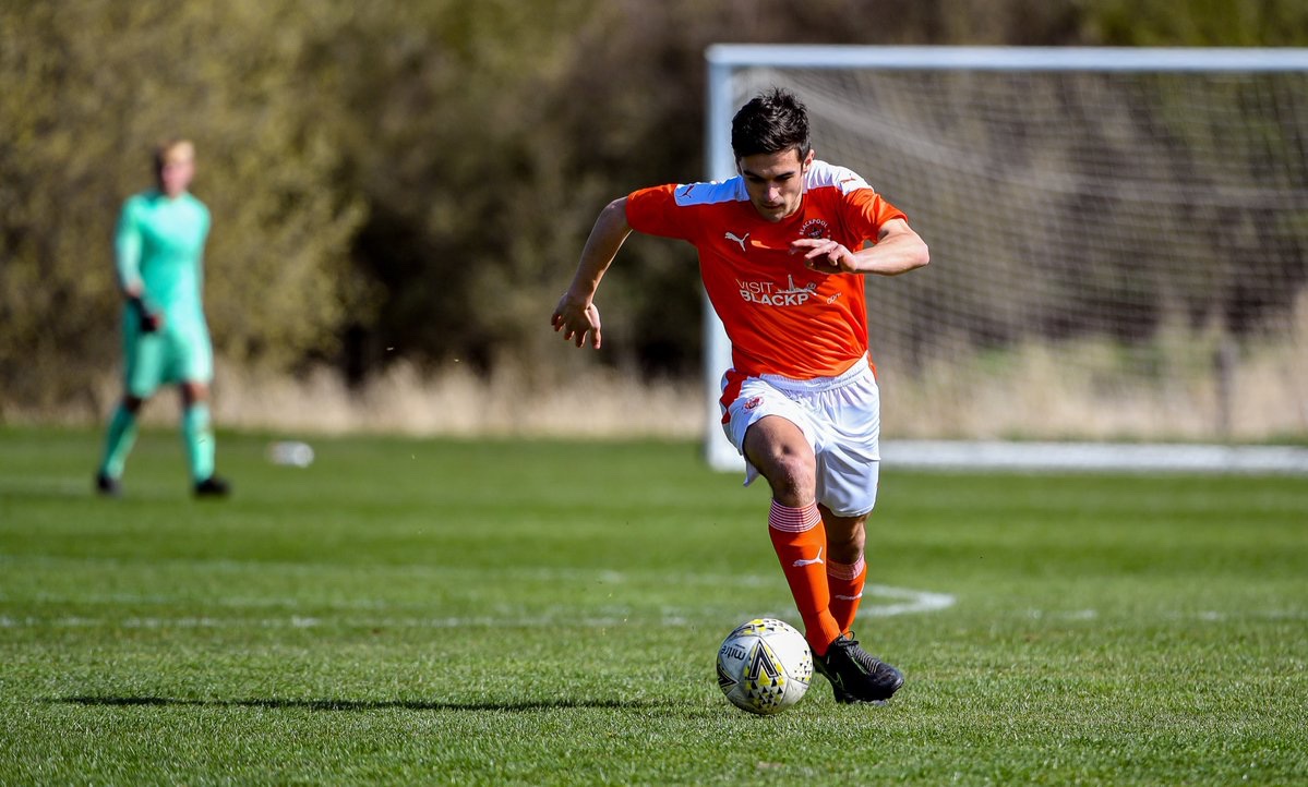 Blackpool FC Academy tweet media
