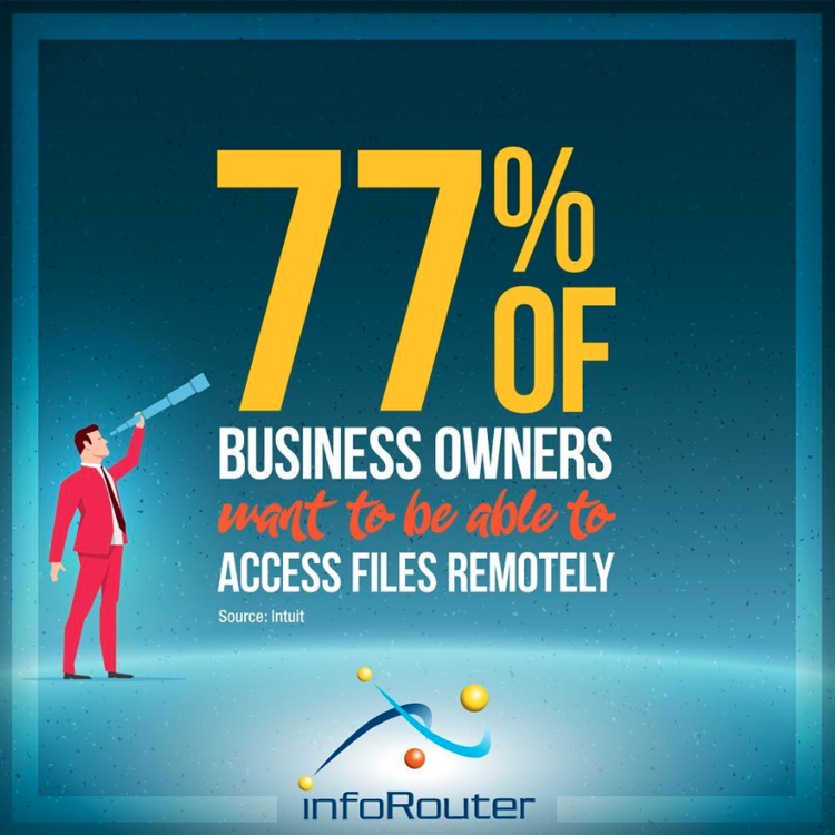 docgenetics's tweet image. Remote access is easy and simple with InfoRouter.

#InfoRouter #DigitalTransformation #EDMS