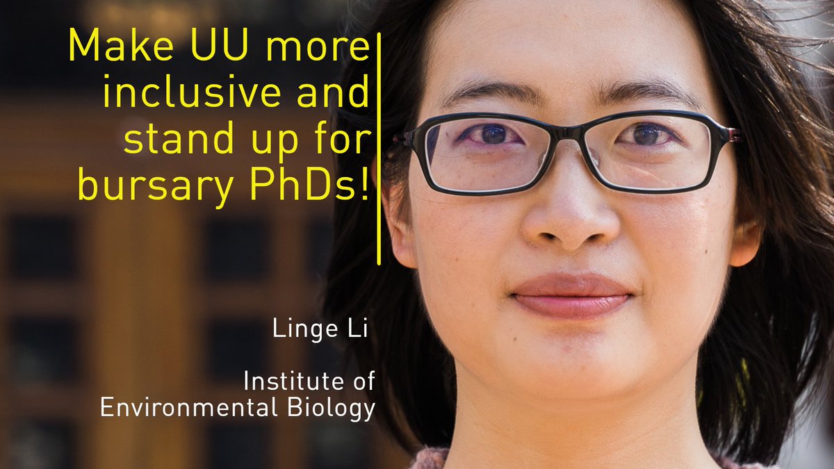 Utrecht PhD & Postdoc Party (@utrechtphdparty) on Twitter photo Last but not least: #5 Beta is <a href="/LILINGE6468/">Linge Li</a>, a PhD candidate in environmental biology. As an international, Linge would like to bring more diversity to <a href="/UraadUU/">UniversiteitsraadUU</a> and help international students and staff members to be involved and included <a href="/UniUtrecht/">Utrecht University</a>
uu.nl/vote Last but not least: #5 Beta is <a href="/LILINGE6468/">Linge Li</a>, a PhD candidate in environmental biology. As an international, Linge would like to bring more diversity to <a href="/UraadUU/">UniversiteitsraadUU</a> and help international students and staff members to be involved and included <a href="/UniUtrecht/">Utrecht University</a>
uu.nl/vote