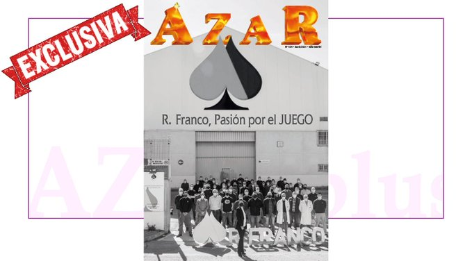 Portada de #Abril <a href="/RevistaAZAR/">Revista AZAR</a> nº434 dedicada a la actual fábrica de <a href="/rfranco_es/">Grupo R. FRANCO</a>
azarplus.com/adelantamos-la…