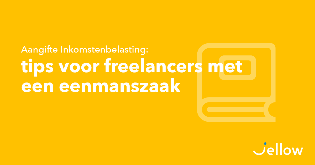 hellojellow's tweet photo. Het is weer tijd om de aangifte voor de inkomstenbelasting te doen. Ben jij een freelancer met een eenmanszaak? Dan hebben aan aantal tips voor jou. Lees het verder op onze blog >> https://t.co/6Tf6vD14wB https://t.co/KDfe11x1z9