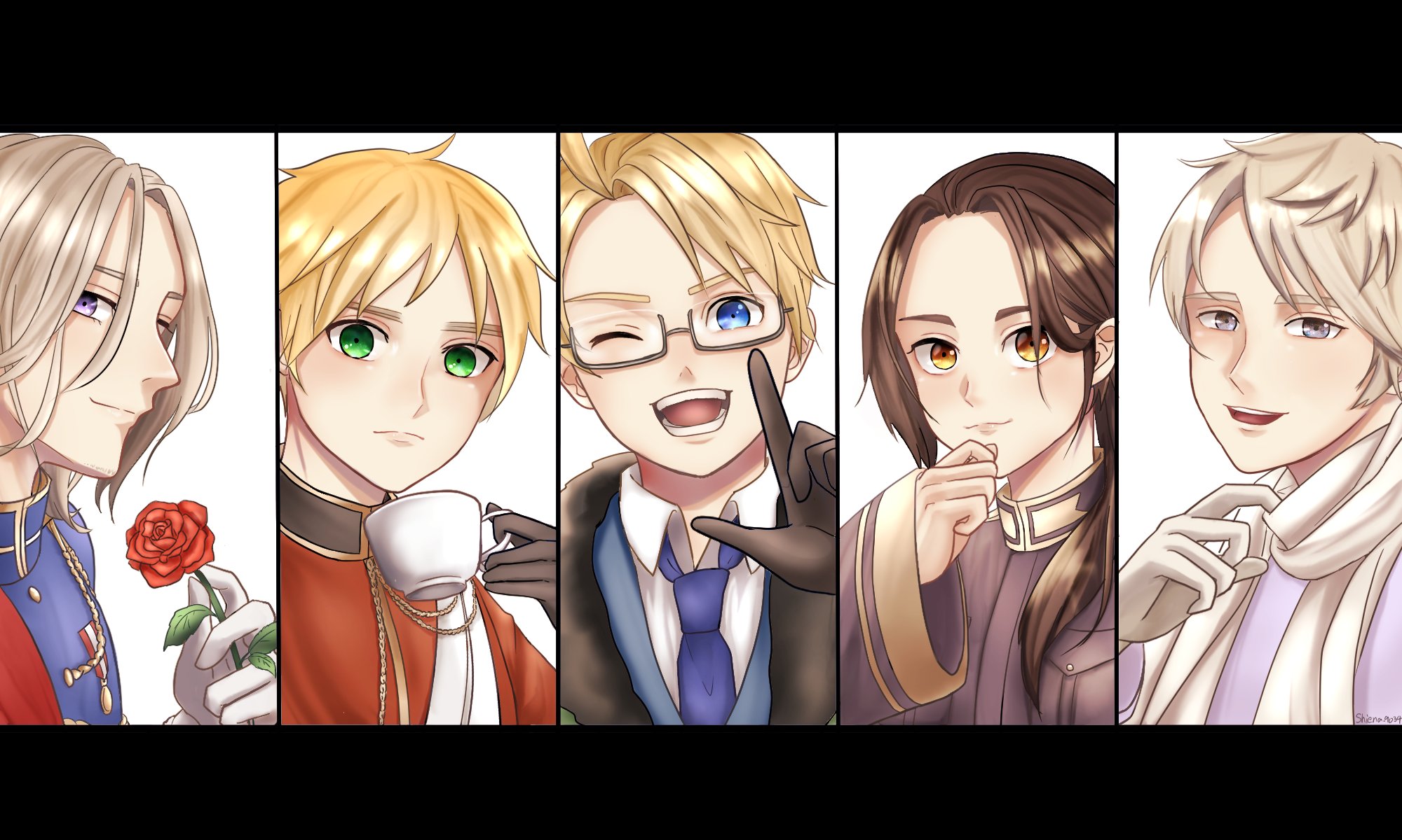 Shiena 新衣装連合 ヘタリア Hetalia ヘタリアws T Co Kf4ji6ebkm Twitter