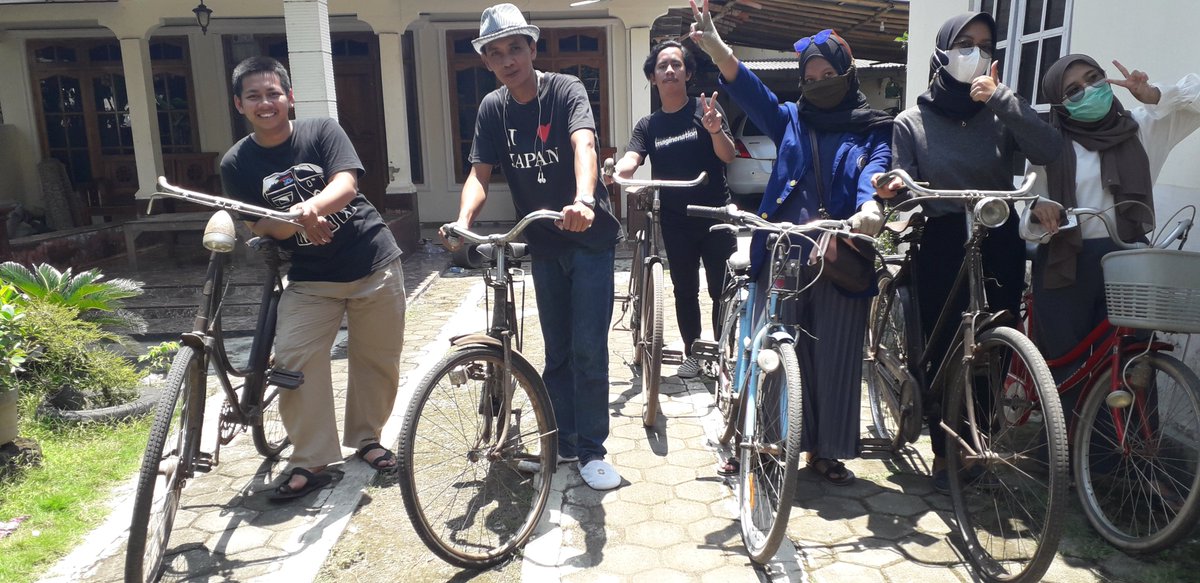 sepedaan kopi pesisir