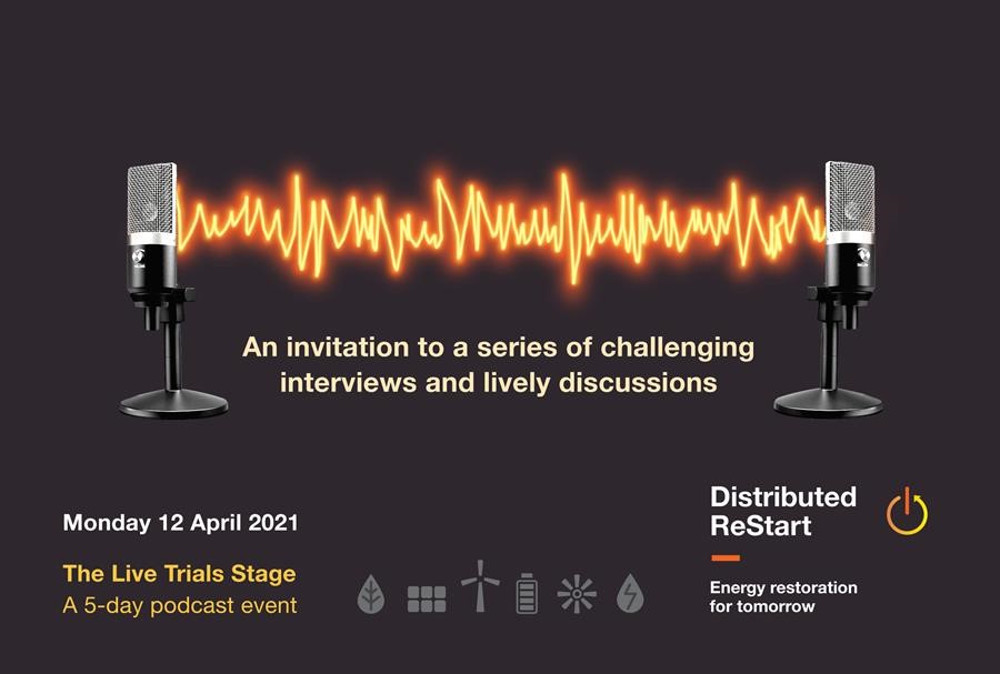 SPEnergyNetwork's tweet image. 1⃣Less than a week to go until the @ng_eso Distributed ReStart 5-day #podcast starts! We&apos;re delighted to be involved in the new series, where we&apos;ll be sharing more on project progress and taking part in panel discussions with a number of industry experts #DistributedReStart