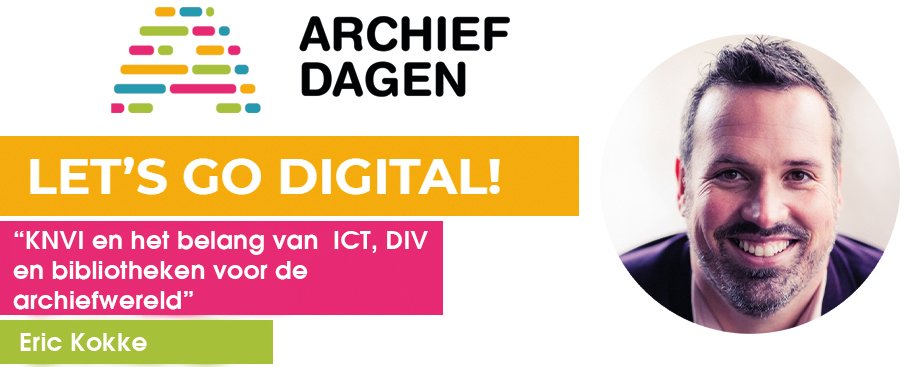 Archiefdagen's tweet photo. Op maandag 12 april is er een nieuwe editie van de digitale #Archiefdagen2021. Namens de @KNVI_NL is Eric Kokke dan te gast! Voor meer, zie:
📌https://t.co/QkDdSrO9fC
🔗 https://t.co/kZO770xgFU
#Informatieprofessionals #Archivaris #achivering #ICT #DIV #bibliotheek #Archieven https://t.co/yzat3fMQSr