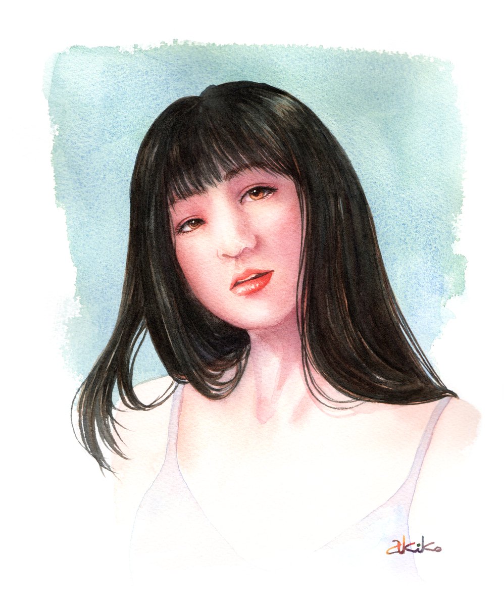 Akiko Takemoto そして 描きすぎるとこうなる ウィンザーアンドニュートン 人物イラスト 水彩 水彩画 ドローイング Drawings イラスト Watercolor ウォーターフォード Akiko Takemoto そして 描きすぎるとこうなる ウィンザーアンドニュートン 人物イラスト 水彩 水彩画 ドローイング Drawings イラスト Watercolor ウォーターフォード
