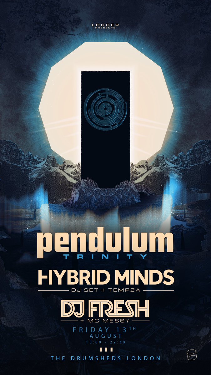 This summer 🔥🔥 @thedrumshedsldn @Pendulum @HybridMindsDNB