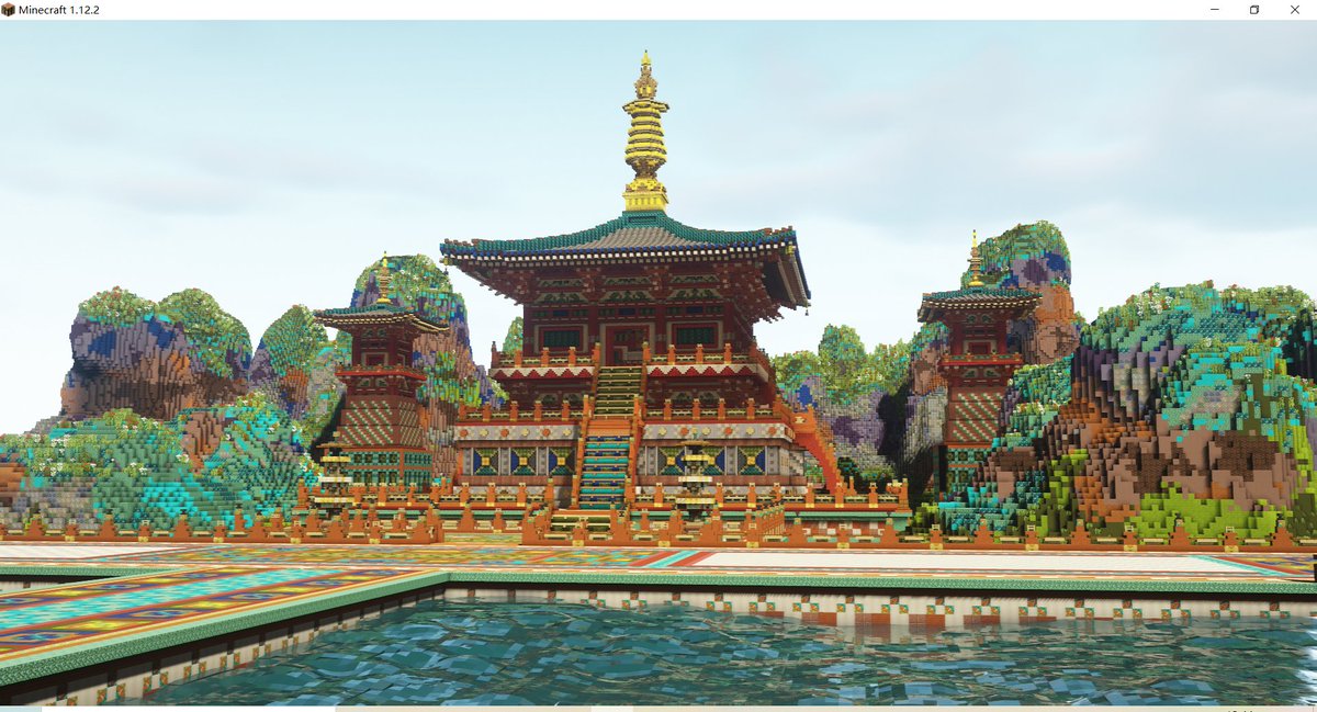 Nekogabriel 几张游戏里的bsl光影截图 Minecraft Minecraft建築コミュ Minecraftbuilds