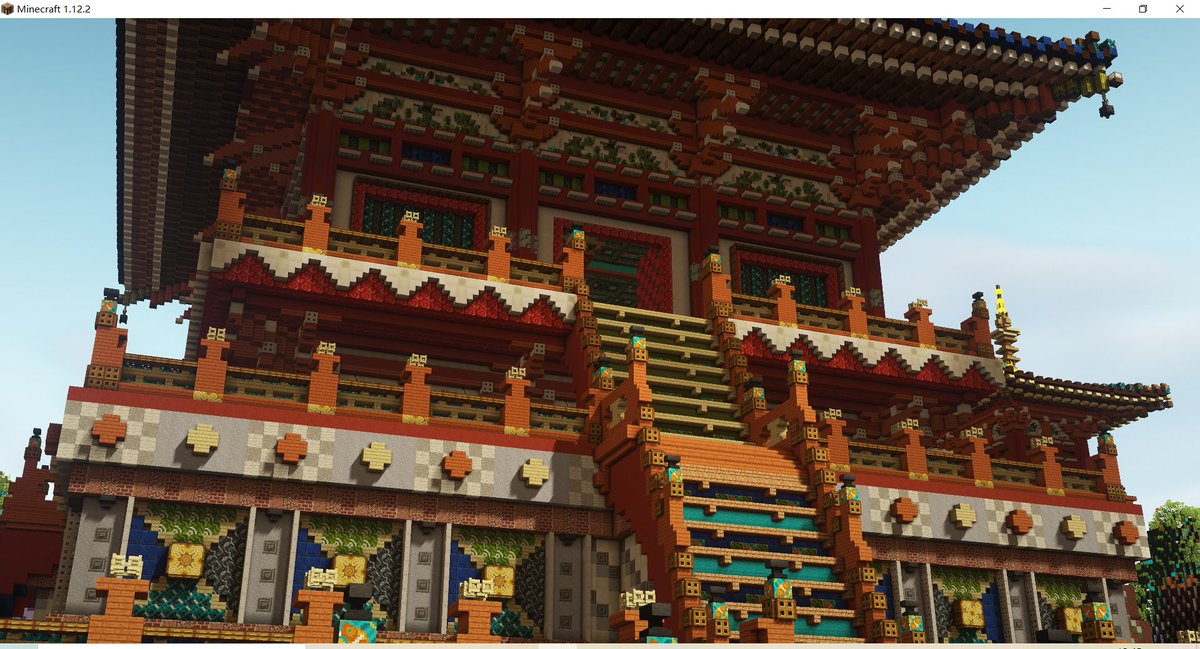 Nekogabriel 几张游戏里的bsl光影截图 Minecraft Minecraft建築コミュ Minecraftbuilds