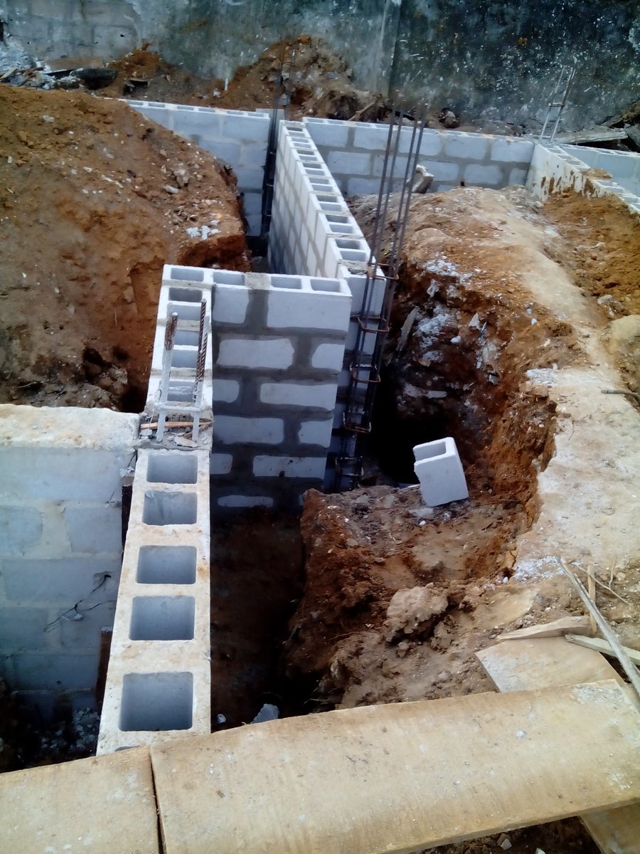 UAtangaedi's tweet photo. #buildwithbuilders 
The construction sequence  will be guided by factors not limited to optimum use of building materials (reusable) and cross utilization of materials. For instance, although septic tank and soak away pit(SAP) is traditionally categorized in... 
@InstituteLagos https://t.co/AEqTODvqkQ