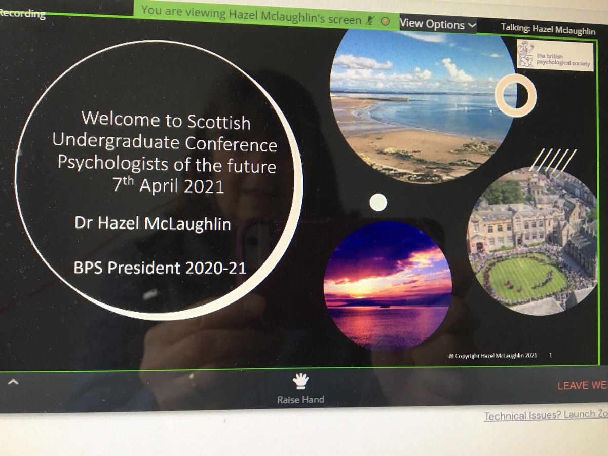 BPSBranchForum's tweet photo. Our President Dr Hazel McLaughlin addressing the Scottish Undergraduate Conference inspiring our undergraduates as always! ⁦@BPSOfficial⁩ ⁦@BPSScot⁩ https://t.co/wkosK1ON5f