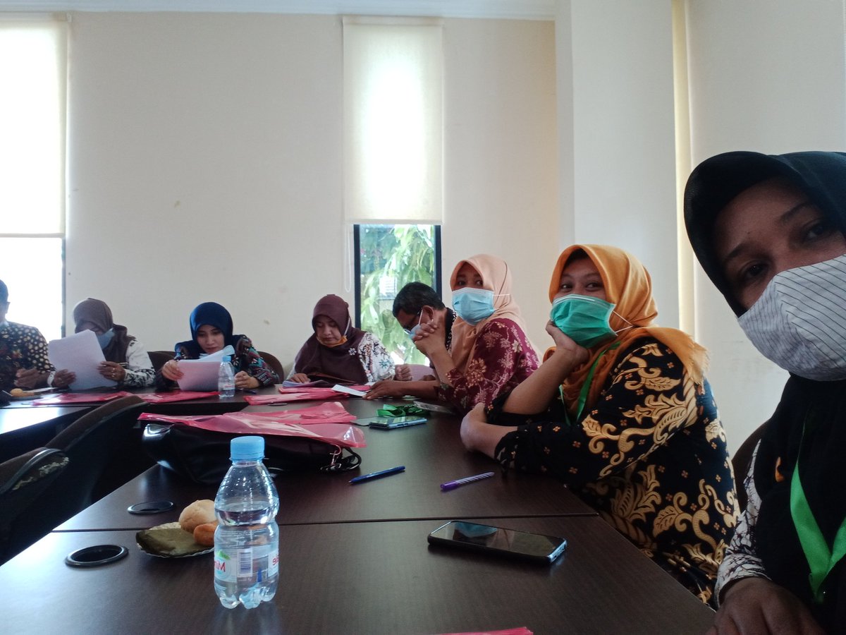 idapotty's tweet photo. pelatihan penyegaran https://t.co/cJCQU950Ic